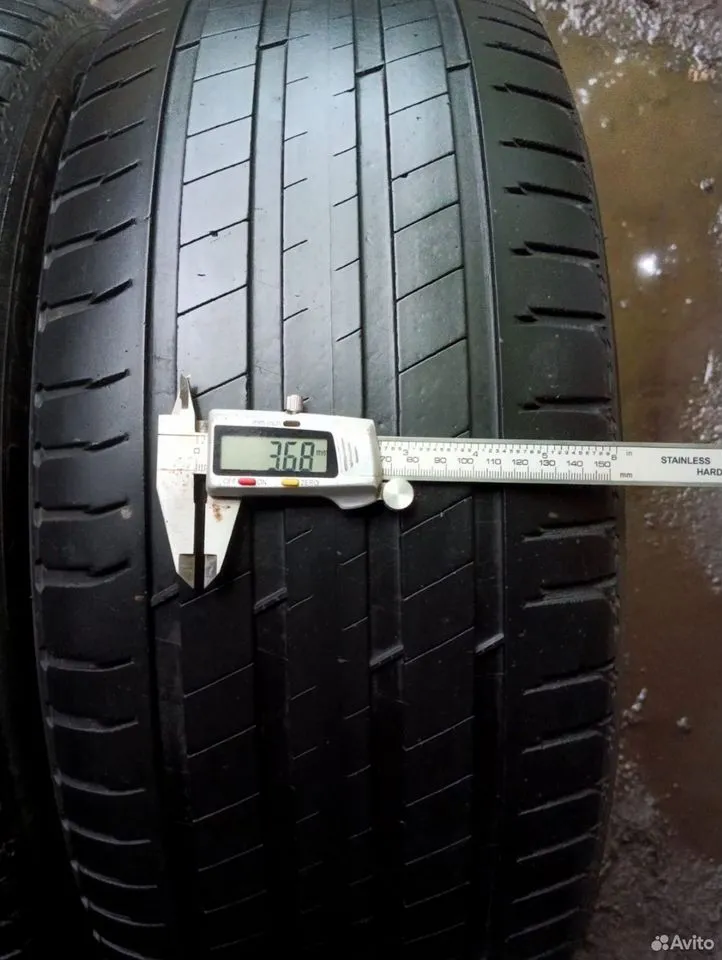 Michelin Latitude Sport 3 235/55 R19 106V, фото 3