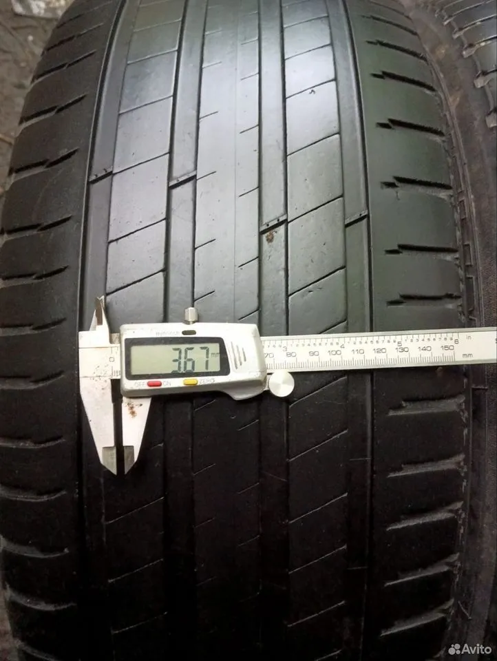 Michelin Latitude Sport 3 235/55 R19 106V, фото 4