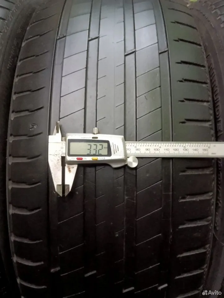 Michelin Latitude Sport 3 235/55 R19 106V, фото 5