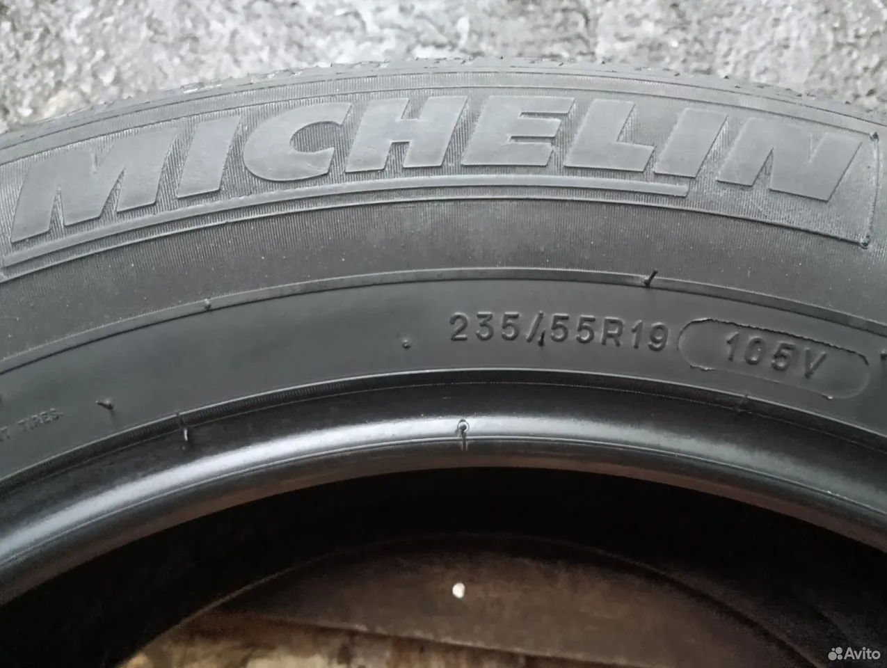 Michelin Latitude Sport 3 235/55 R19 106V, фото 6