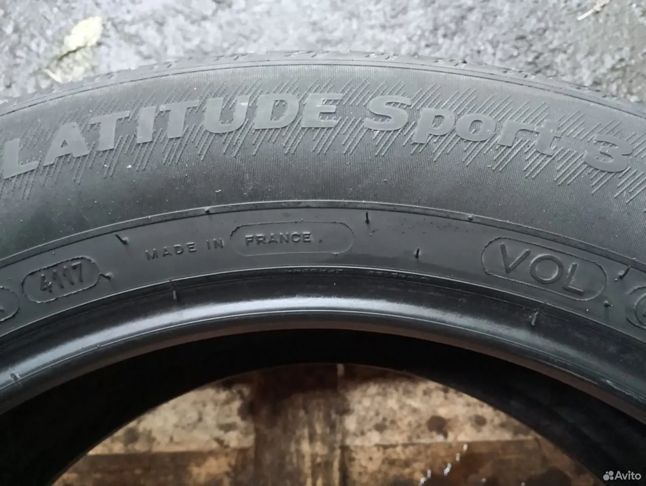 Michelin Latitude Sport 3 235/55 R19 106V, фото 7