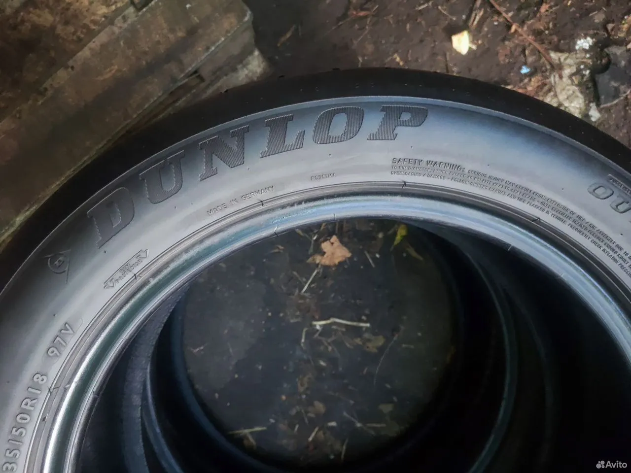 Dunlop SP Sport Maxx GT 235/50 R18 97V, фото 4