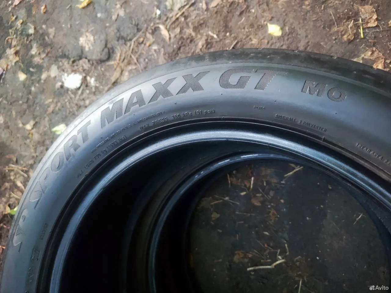 Dunlop SP Sport Maxx GT 235/50 R18 97V, фото 5