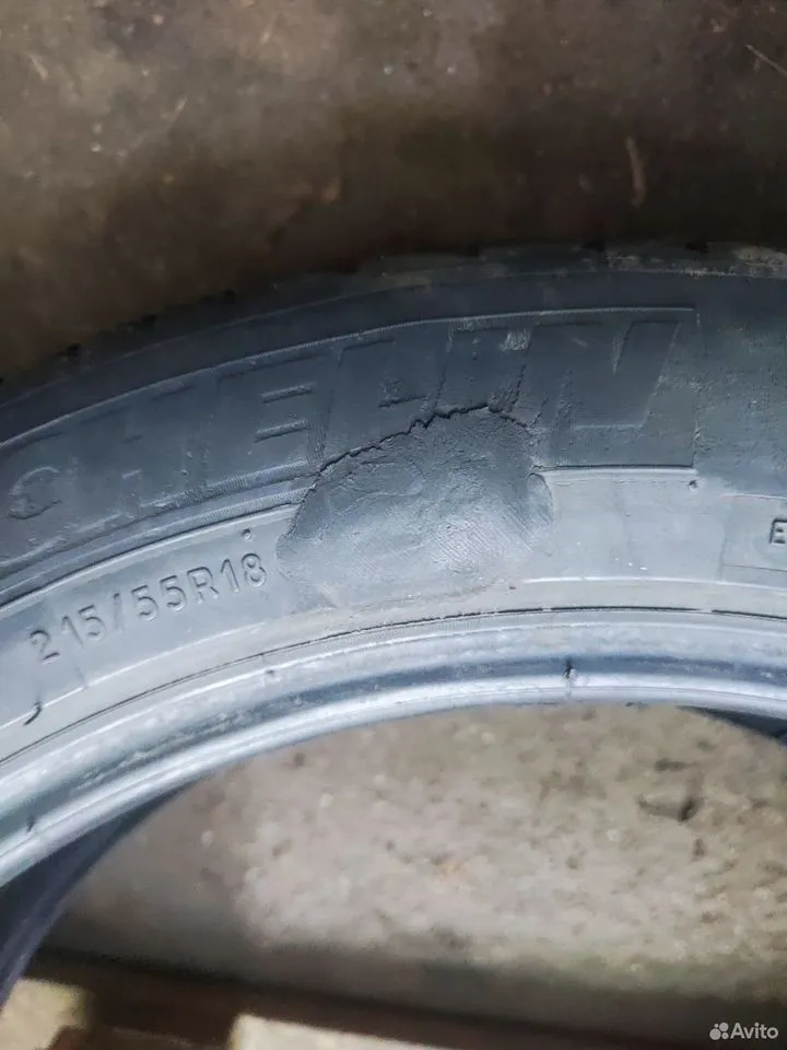 Michelin Primacy 3 215/55 R18 99V, фото 9