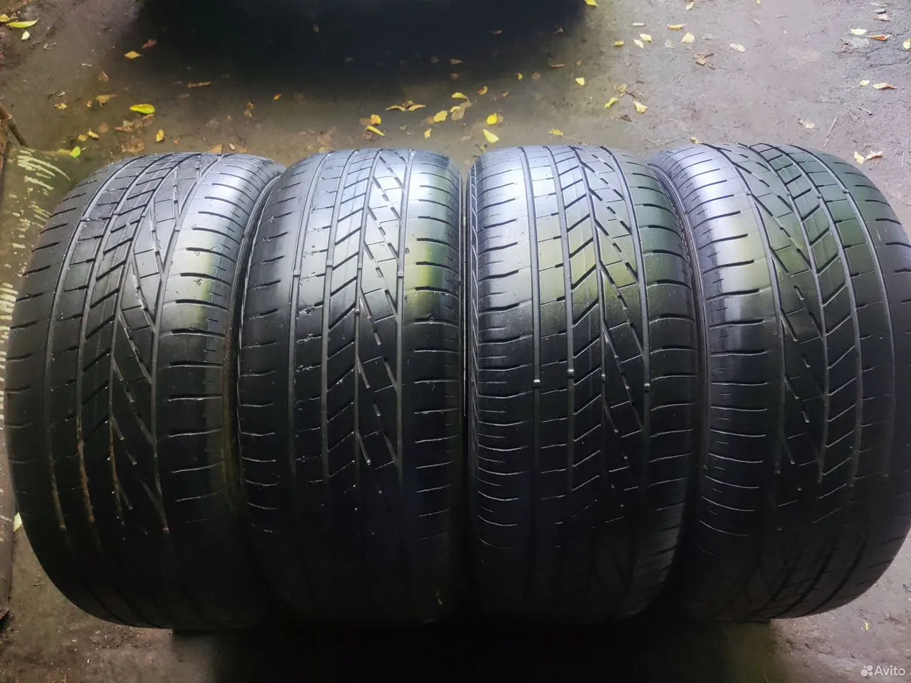 Goodyear Excellence 255/45 R20 101W, фото 1