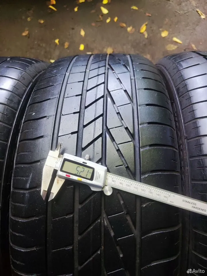 Goodyear Excellence 255/45 R20 101W, фото 2