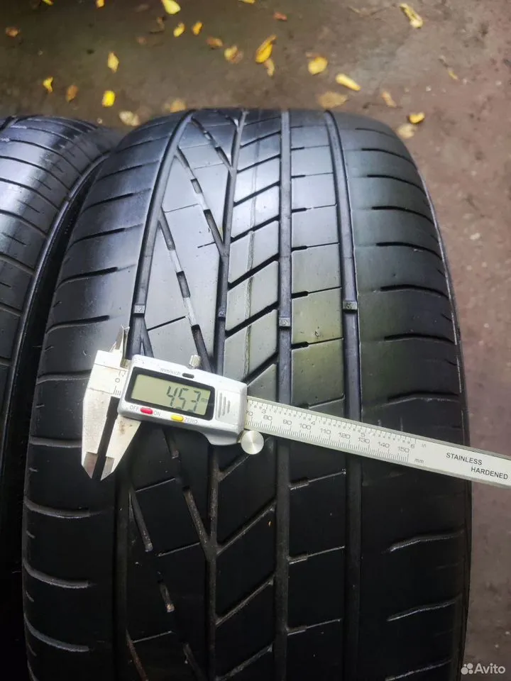 Goodyear Excellence 255/45 R20 101W, фото 4