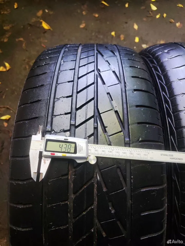 Goodyear Excellence 255/45 R20 101W, фото 5