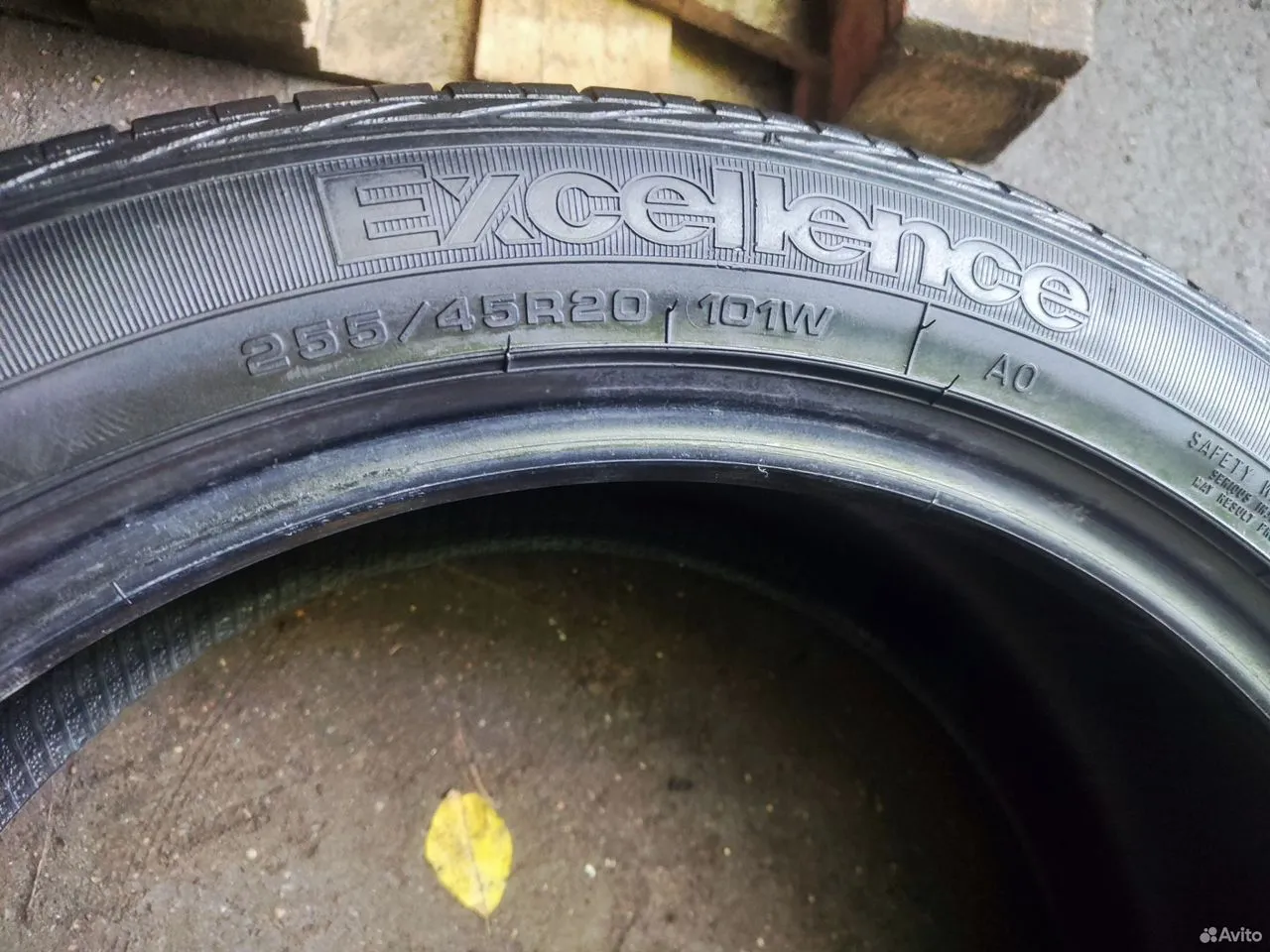 Goodyear Excellence 255/45 R20 101W, фото 6