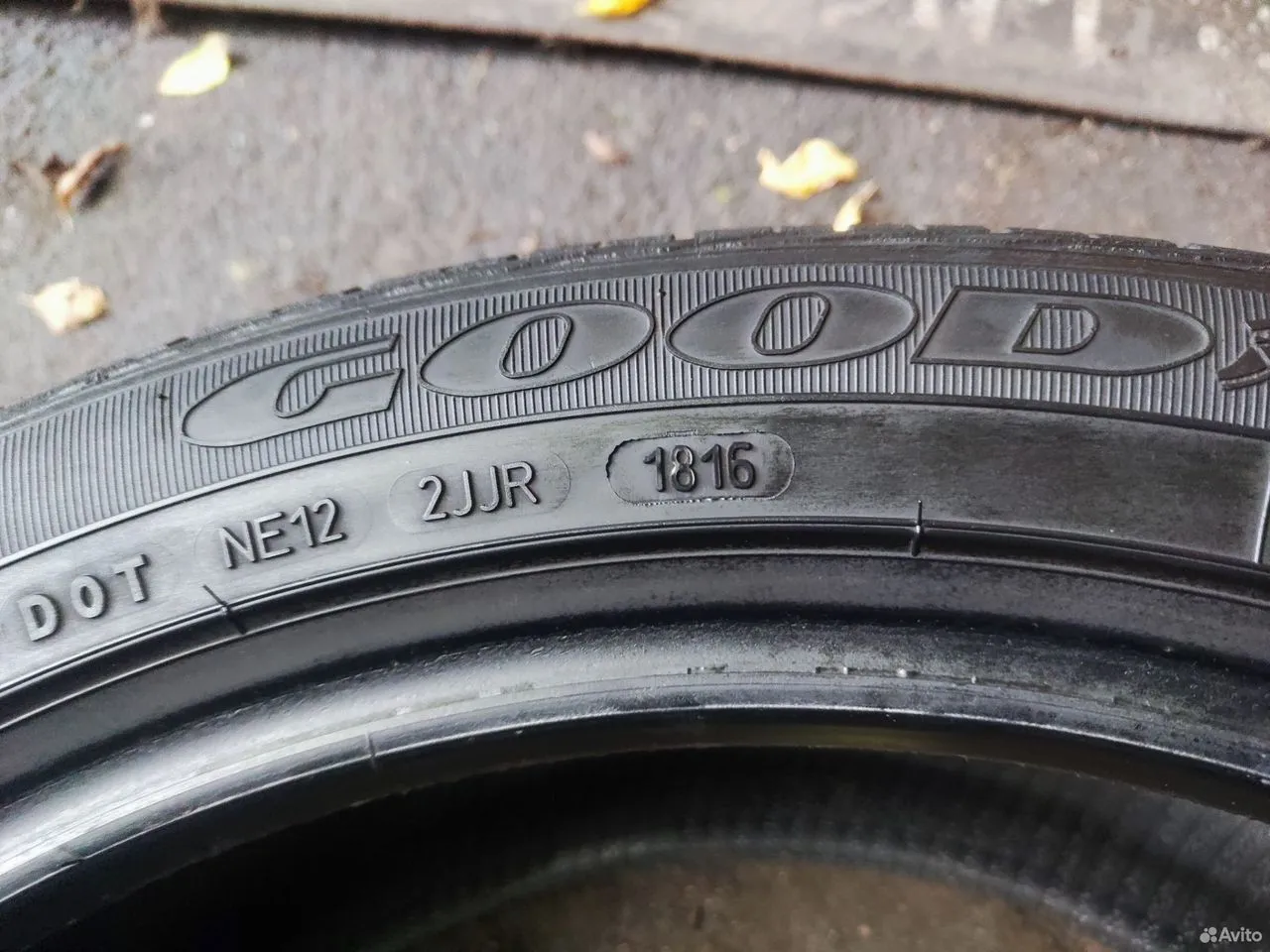 Goodyear Excellence 255/45 R20 101W, фото 7