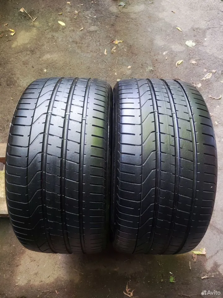 Pirelli P Zero 315/35 R21 111ZR, фото 1