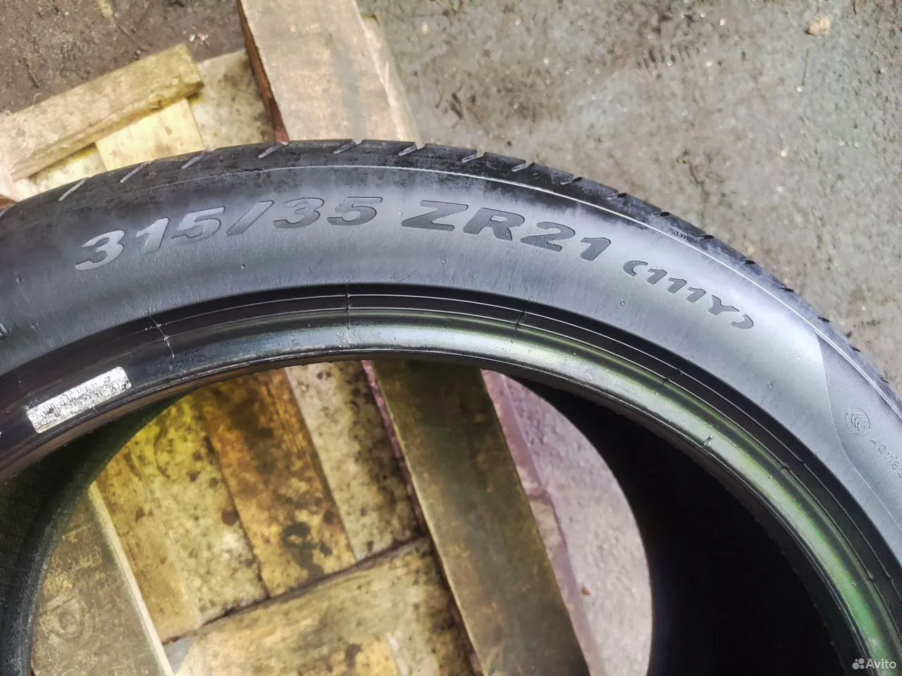 Pirelli P Zero 315/35 R21 111ZR, фото 5