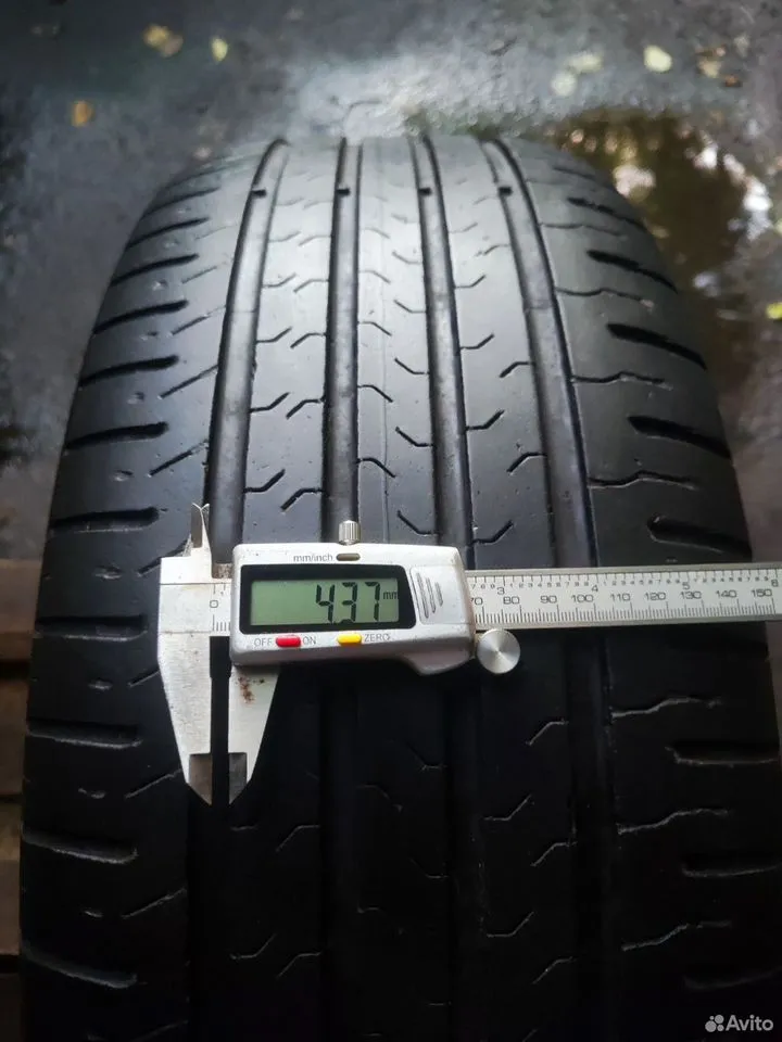Continental ContiEcoContact 5 SUV 235/60 R18 103V, фото 2