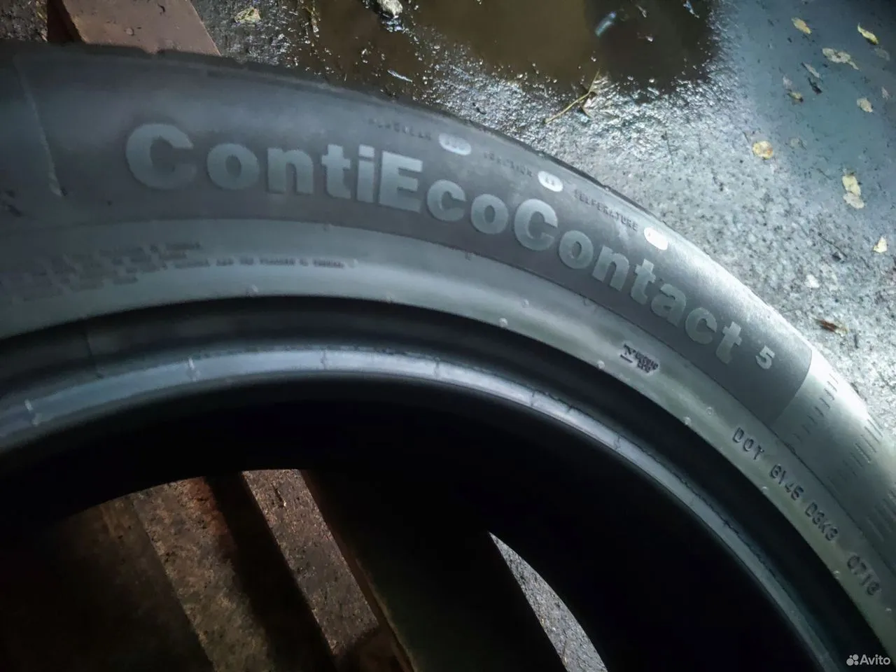 Continental ContiEcoContact 5 SUV 235/60 R18 103V, фото 3