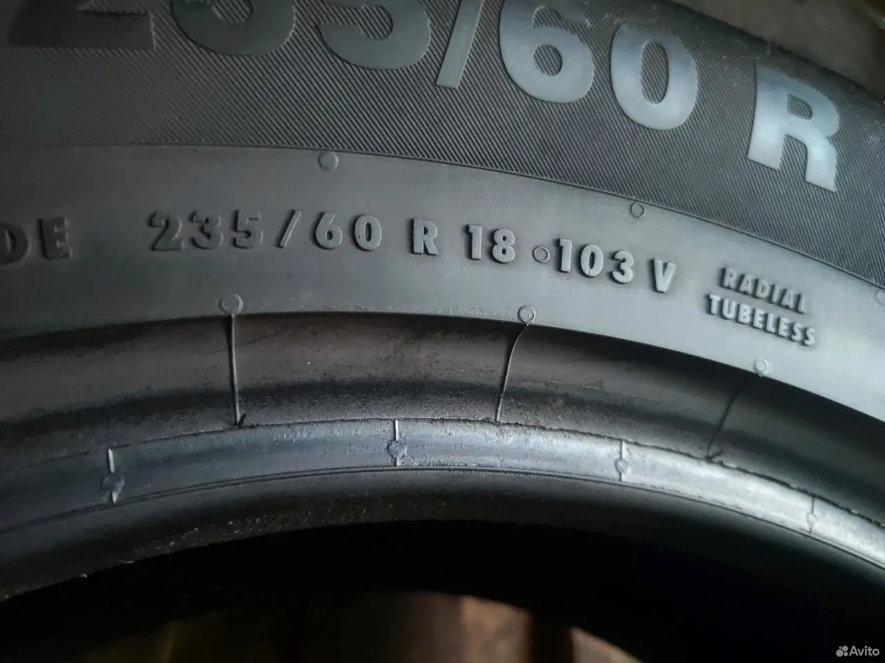 Continental ContiEcoContact 5 SUV 235/60 R18 103V, фото 4