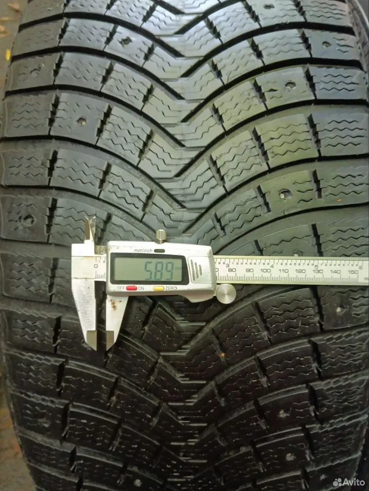 Michelin X-Ice North XIN2 265/45 R20 и 295/40 R20 104T, фото 2