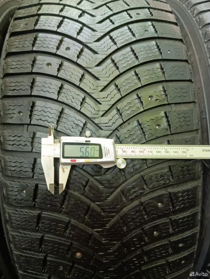 Michelin X-Ice North XIN2 265/45 R20 и 295/40 R20 104T, фото 3