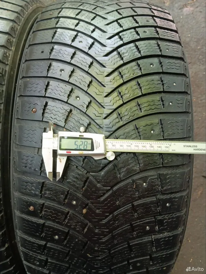 Michelin X-Ice North XIN2 265/45 R20 и 295/40 R20 104T, фото 4