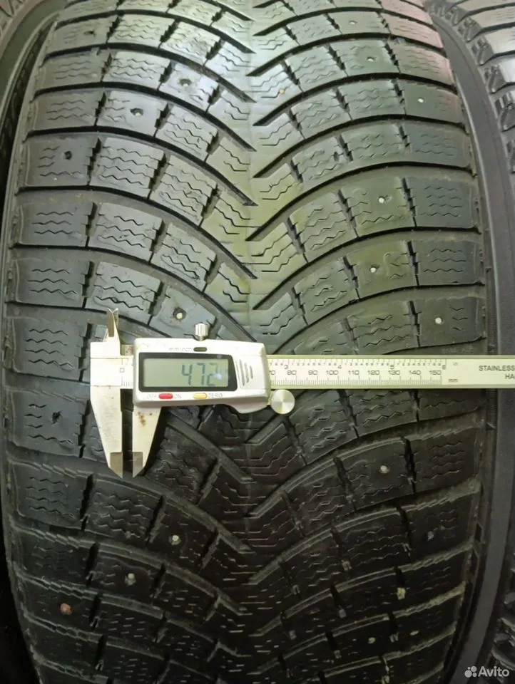 Michelin X-Ice North XIN2 265/45 R20 и 295/40 R20 104T, фото 5