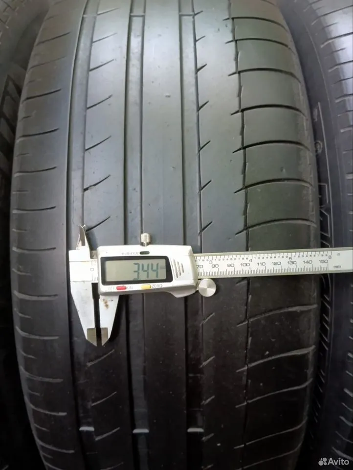 Michelin Latitude Sport 235/55 R17 99V, фото 2