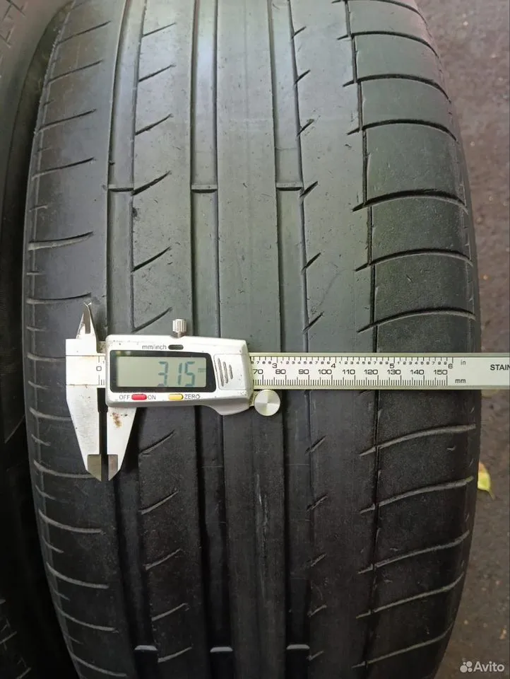 Michelin Latitude Sport 235/55 R17 99V, фото 3