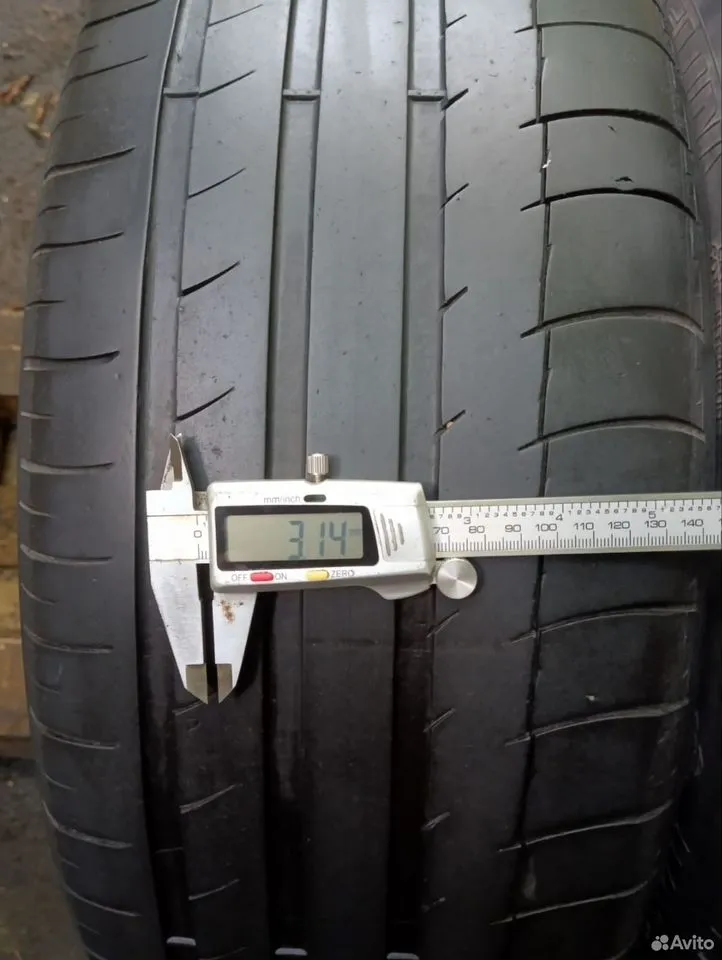 Michelin Latitude Sport 235/55 R17 99V, фото 4