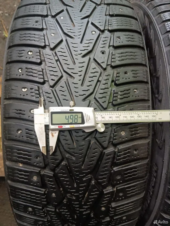Nokian Tyres Hakkapeliitta 7 225/55 R17 101T, фото 2