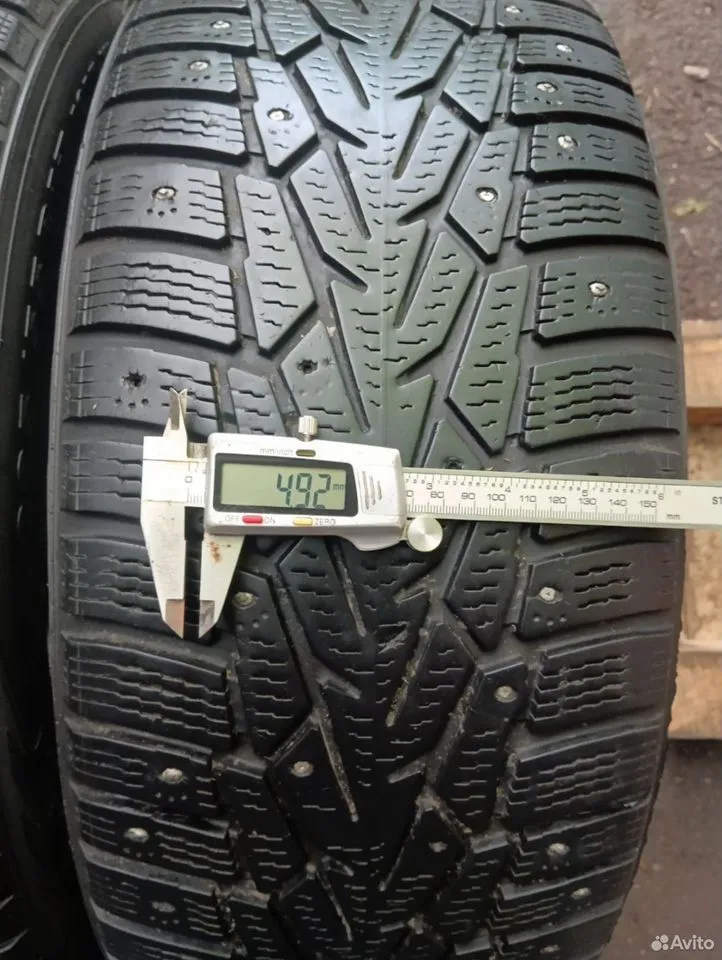 Nokian Tyres Hakkapeliitta 7 225/55 R17 101T, фото 3