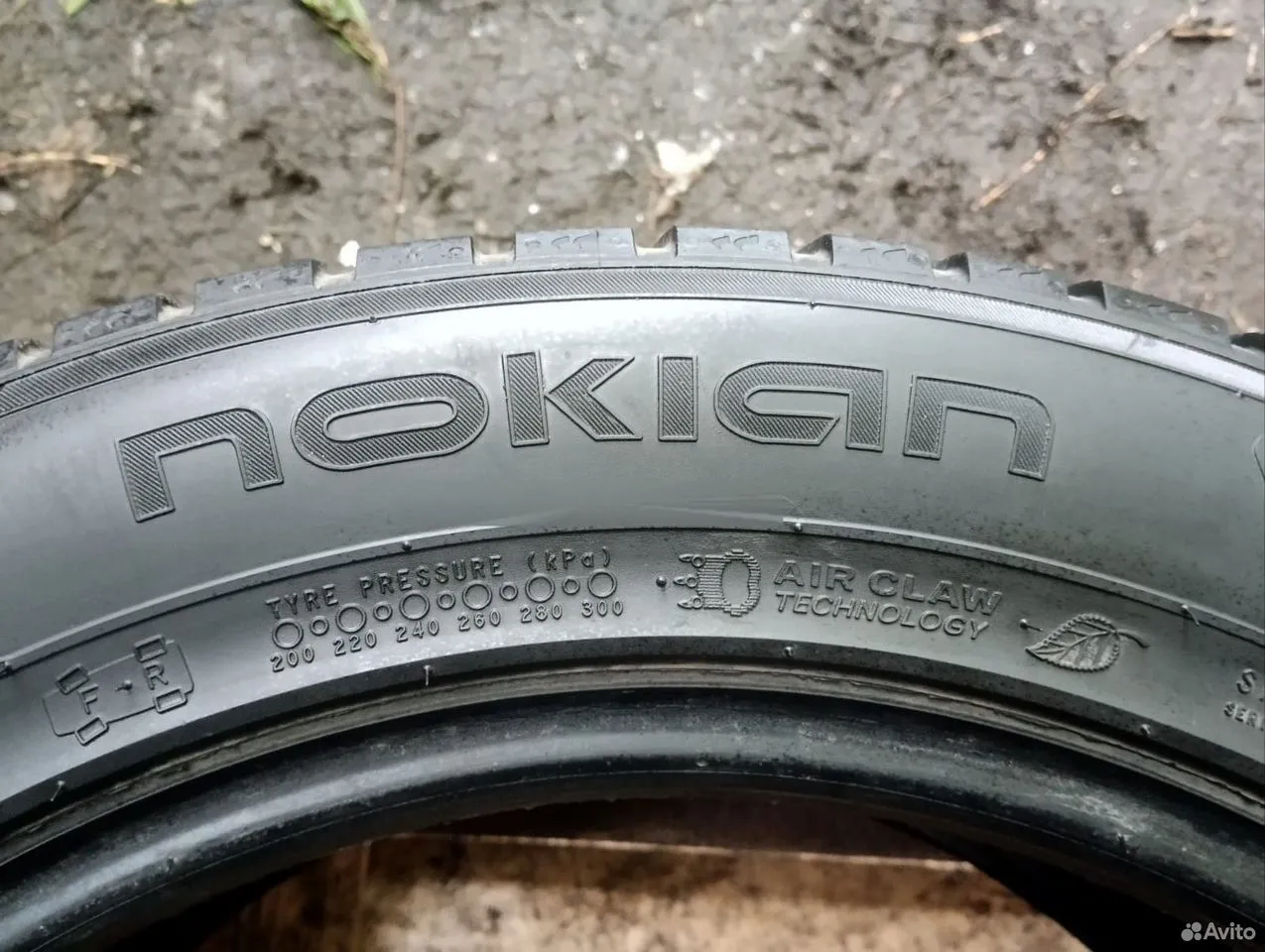Nokian Tyres Hakkapeliitta 7 225/55 R17 101T, фото 4