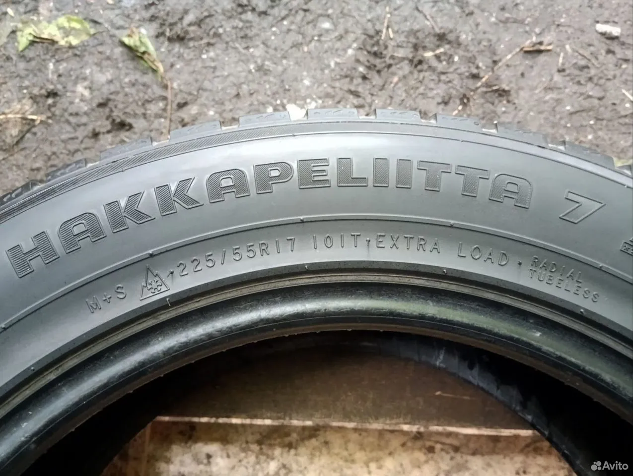 Nokian Tyres Hakkapeliitta 7 225/55 R17 101T, фото 5
