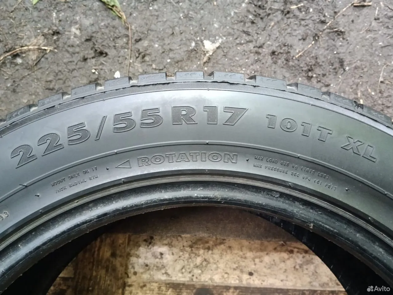 Nokian Tyres Hakkapeliitta 7 225/55 R17 101T, фото 6