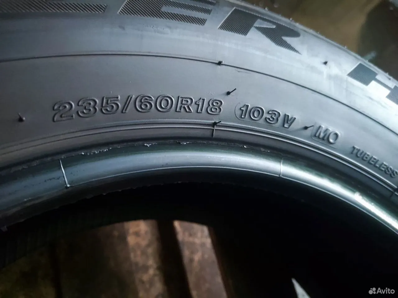 Bridgestone Dueler H/P Sport 235/60 R18 103H, фото 4