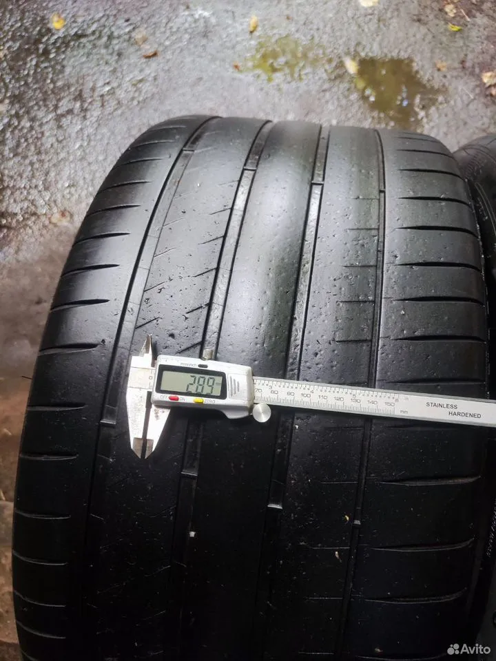 MICHELIN Pilot Sport 4 SUV 315/30 R22 107ZR, фото 2