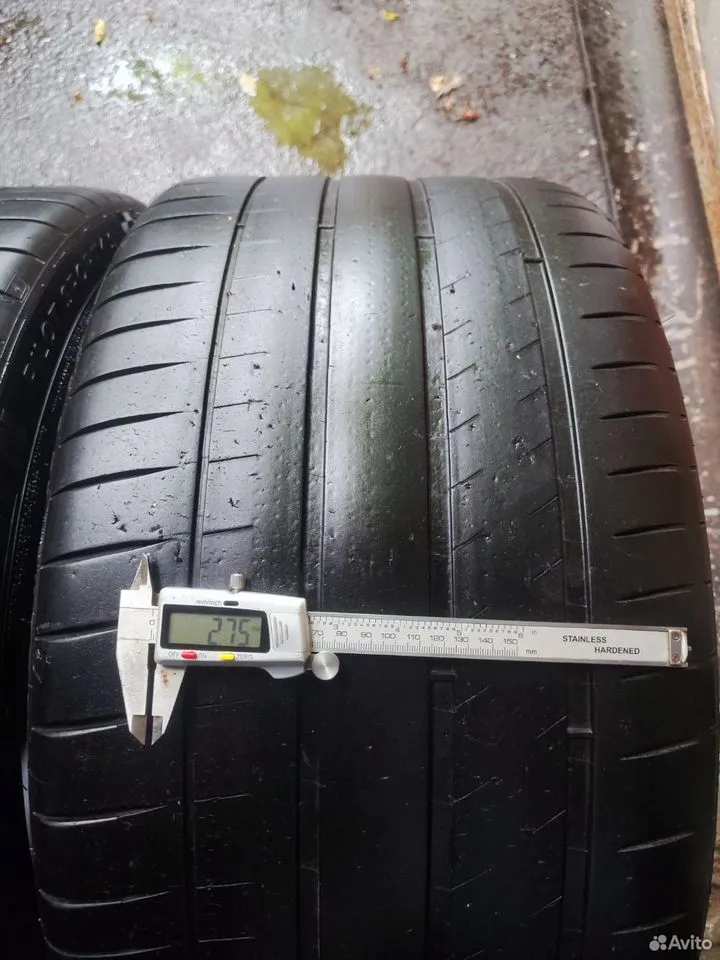 MICHELIN Pilot Sport 4 SUV 315/30 R22 107ZR, фото 3