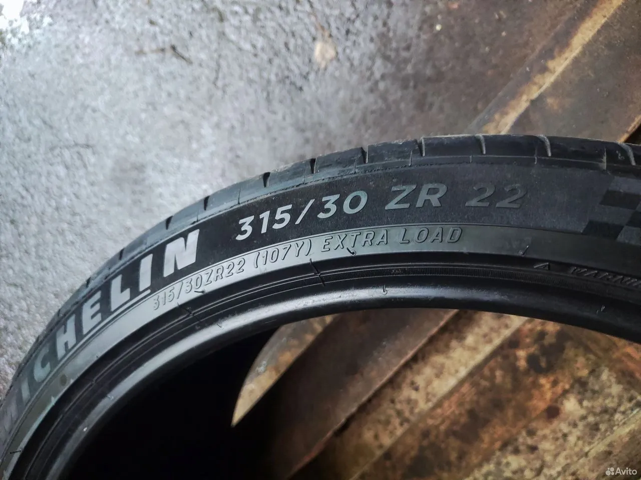 MICHELIN Pilot Sport 4 SUV 315/30 R22 107ZR, фото 4