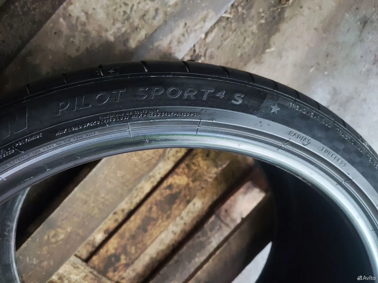 MICHELIN Pilot Sport 4 SUV 315/30 R22 107ZR, фото 5