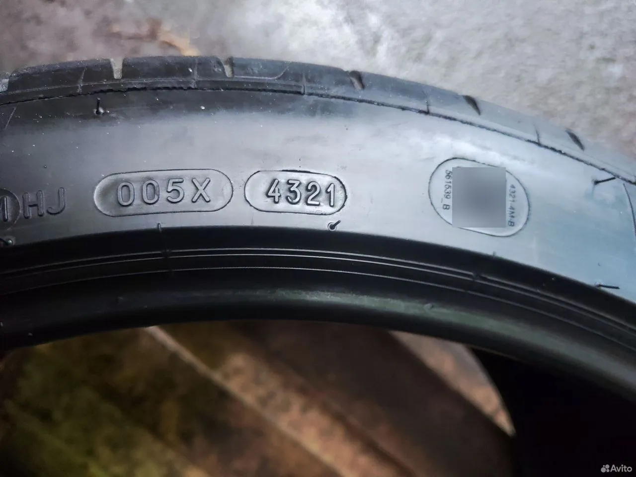 MICHELIN Pilot Sport 4 SUV 315/30 R22 107ZR, фото 6