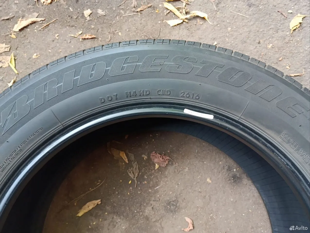 Bridgestone Dueler H/L 33 235/55 R19 101V, фото 6