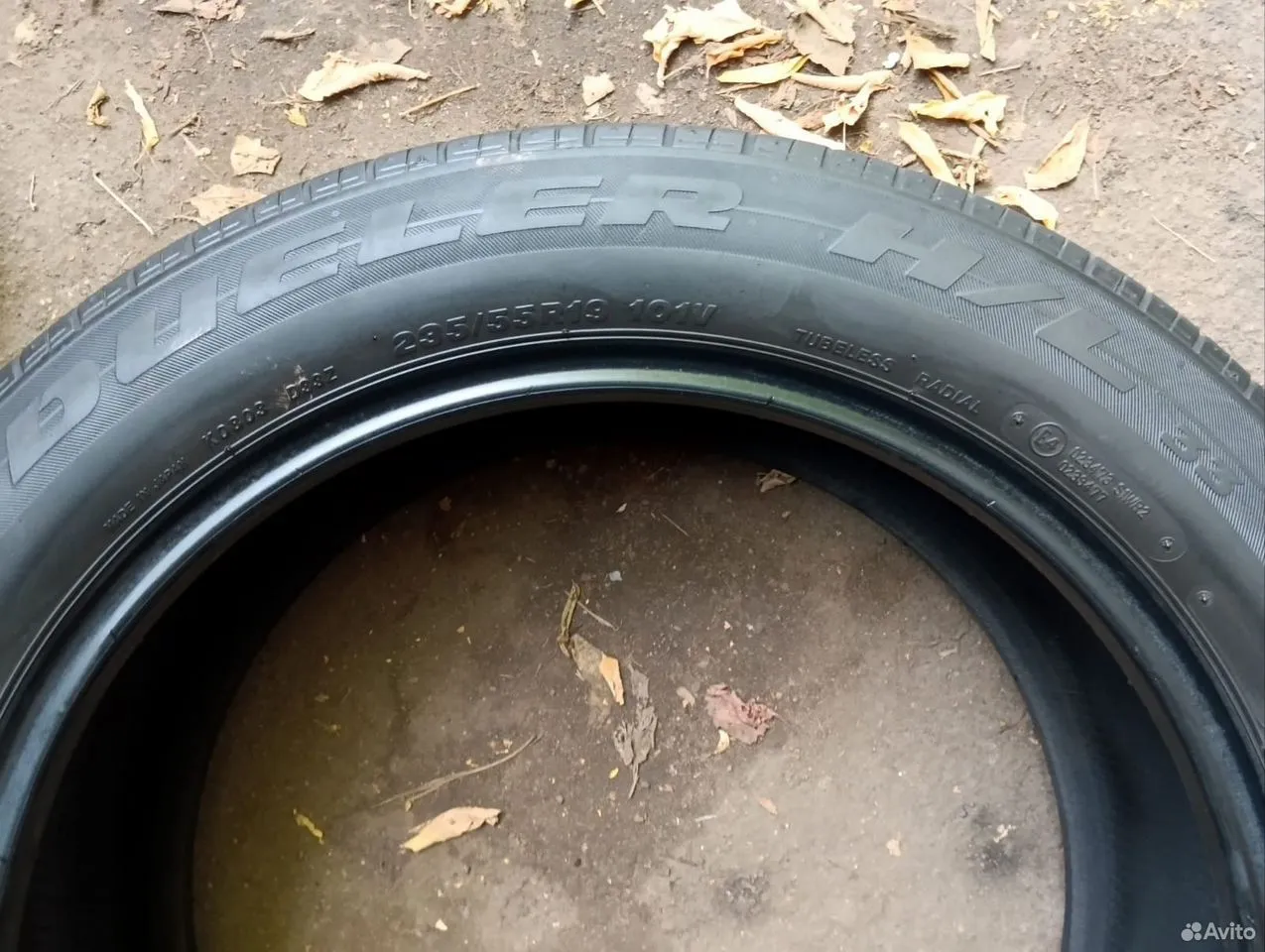 Bridgestone Dueler H/L 33 235/55 R19 101V, фото 7