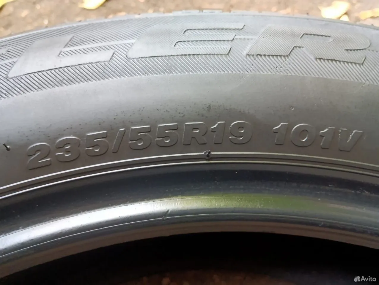 Bridgestone Dueler H/L 33 235/55 R19 101V, фото 8