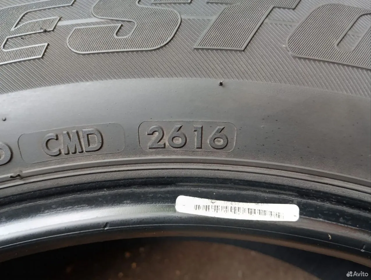 Bridgestone Dueler H/L 33 235/55 R19 101V, фото 9