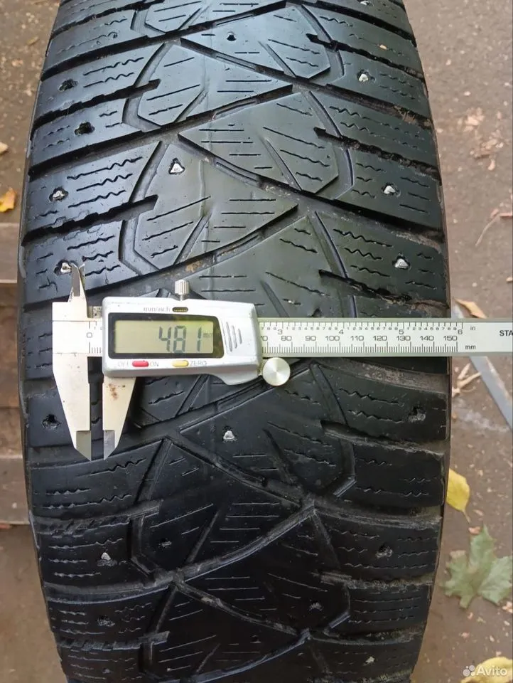 Dunlop Ice Touch 215/65 R16 98T, фото 2
