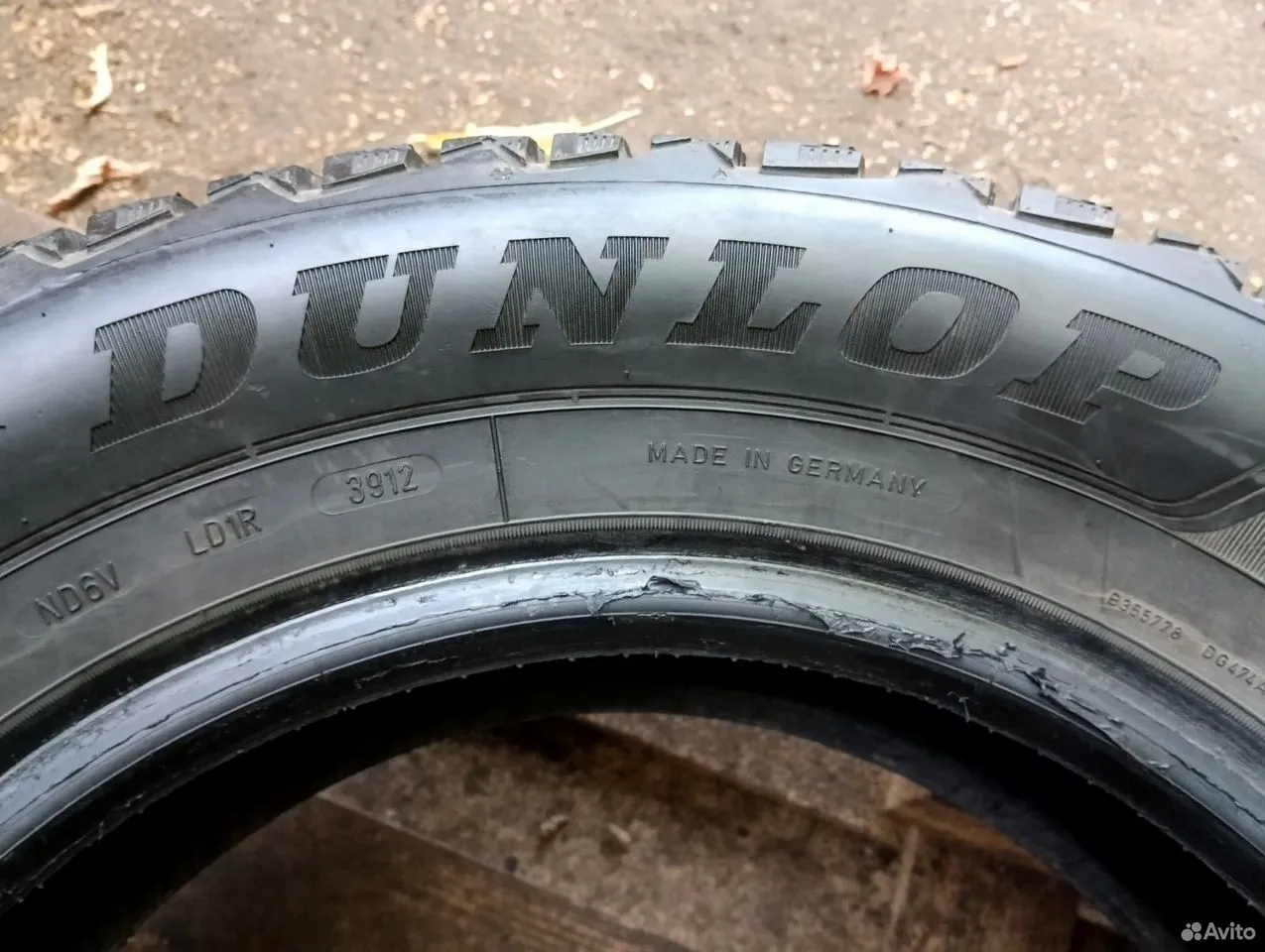 Dunlop Ice Touch 215/65 R16 98T, фото 3