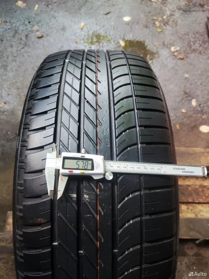 Goodyear Eagle F1 Asymmetric SUV 275/45 R21 110W, фото 2
