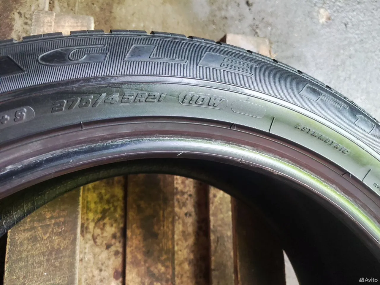 Goodyear Eagle F1 Asymmetric SUV 275/45 R21 110W, фото 3