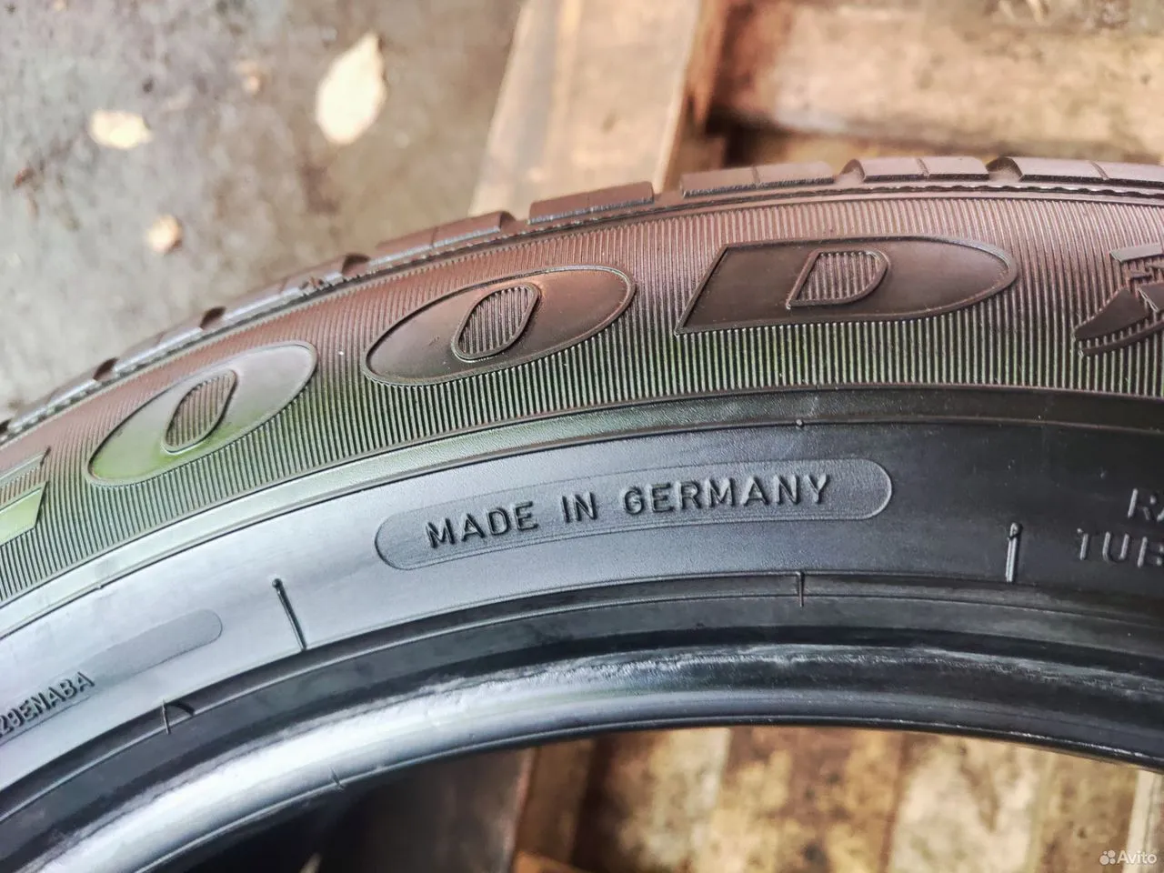 Goodyear Eagle F1 Asymmetric SUV 275/45 R21 110W, фото 5