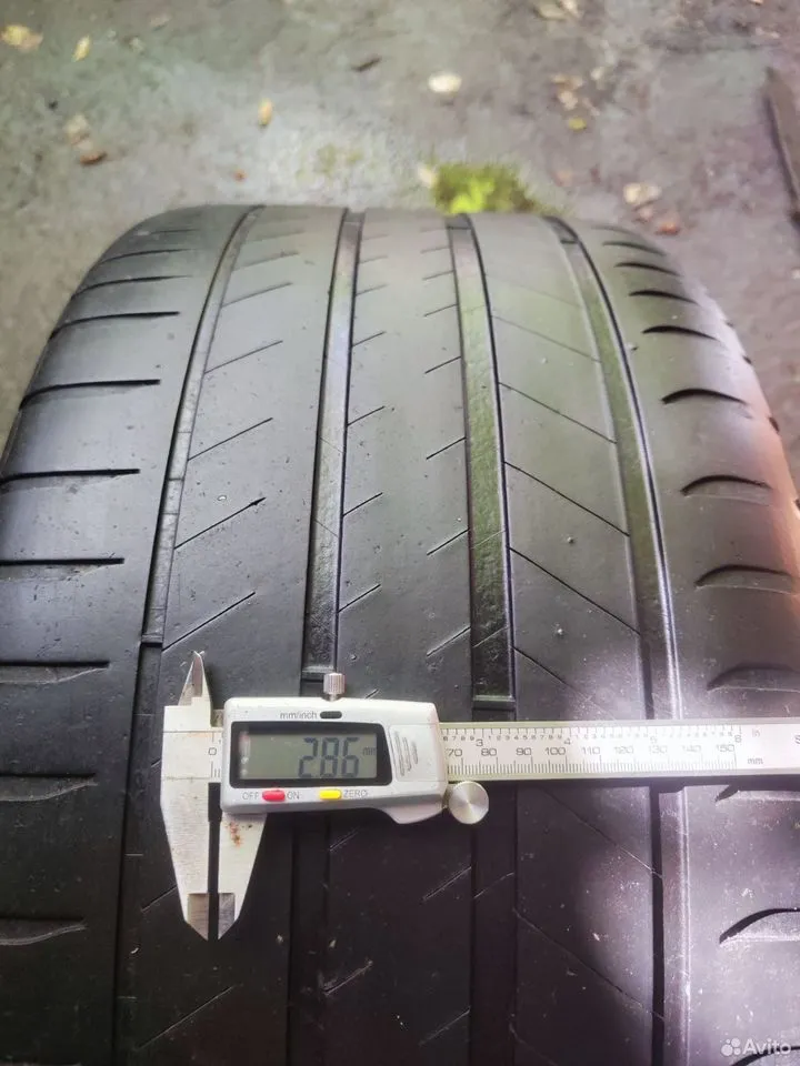 Michelin Latitude Sport 3 295/35 R21 107Y, фото 2