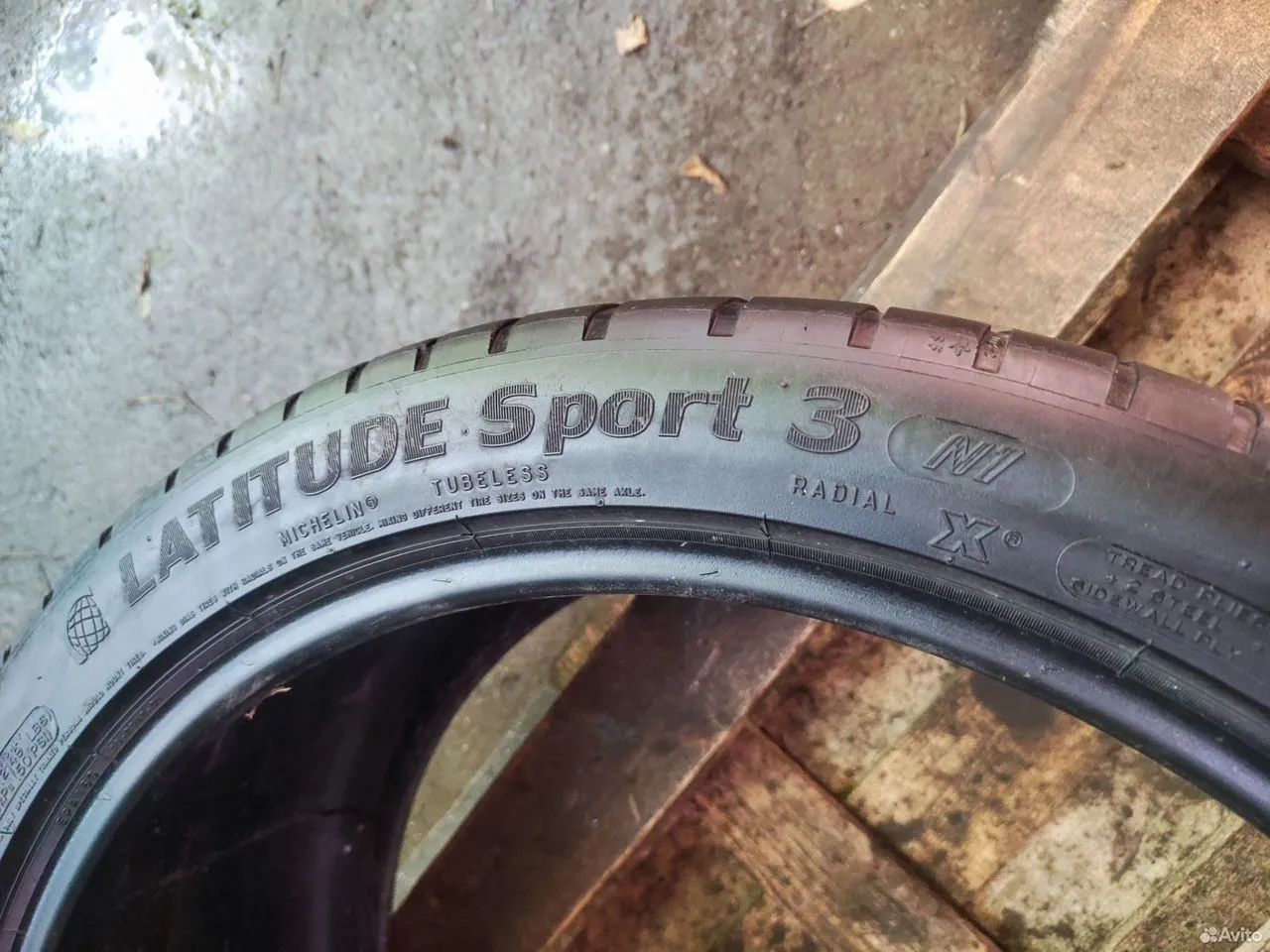 Michelin Latitude Sport 3 295/35 R21 107Y, фото 3