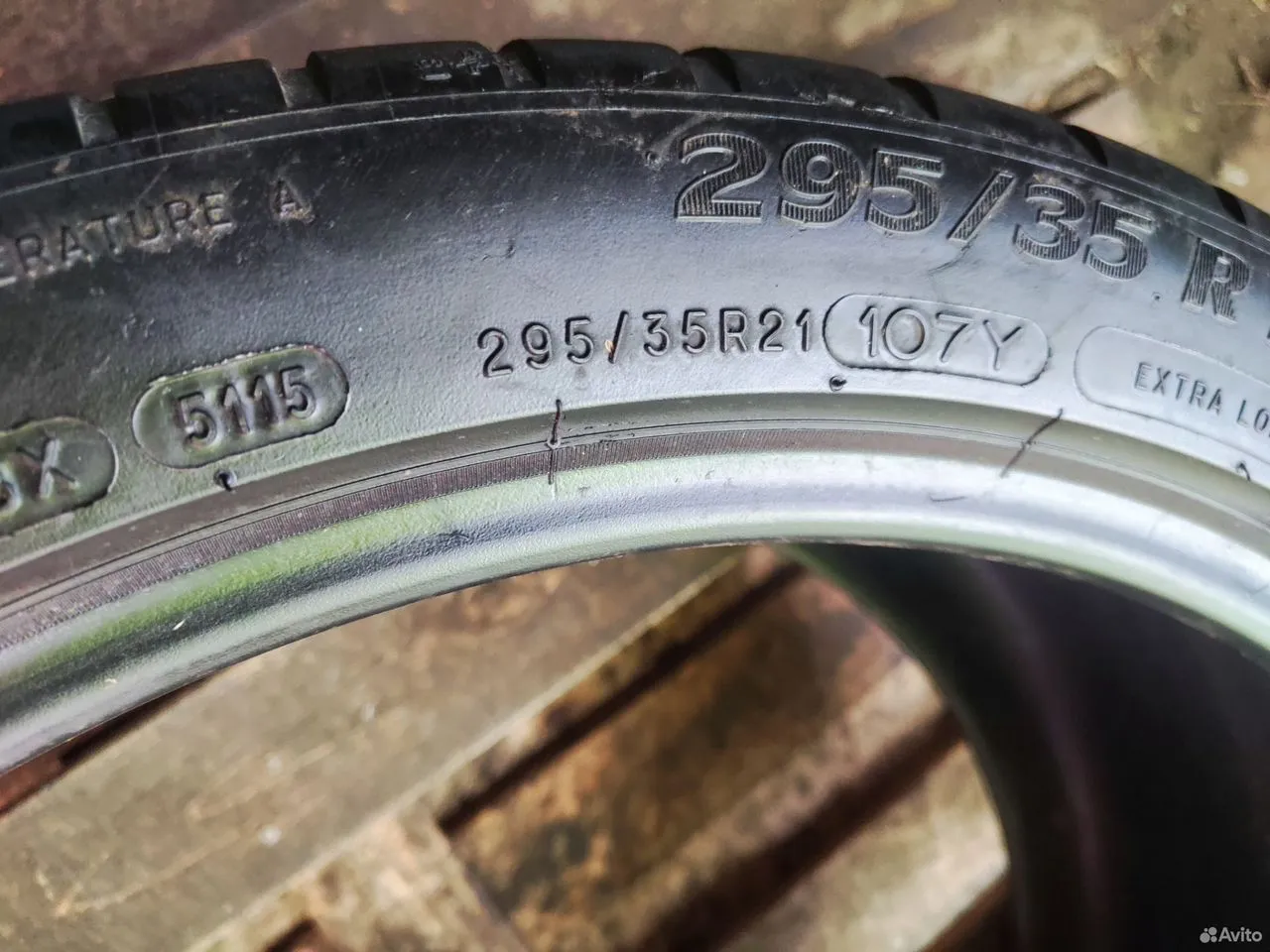 Michelin Latitude Sport 3 295/35 R21 107Y, фото 4