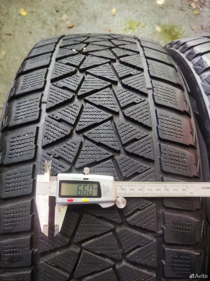 Bridgestone Blizzak DM-V2 275/50 R20 113R, фото 2